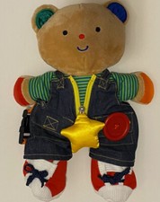 L K Melissa and Doug  K's Kids Teddy Wear Stuffed Bear. Excellent Condition.