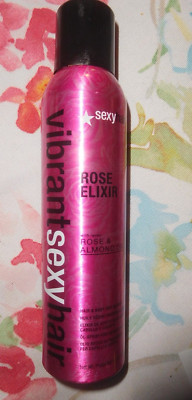 Vibrant Sexy Hair Rose Elixir Hair & Body Dry Oil Mist 5.1 oz.