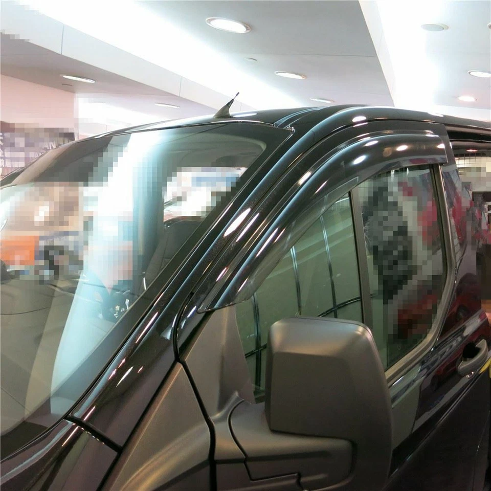 Injection Weather Shields Window Visors for Ford Transit Custom 2013-2025 - Image 3 of 4