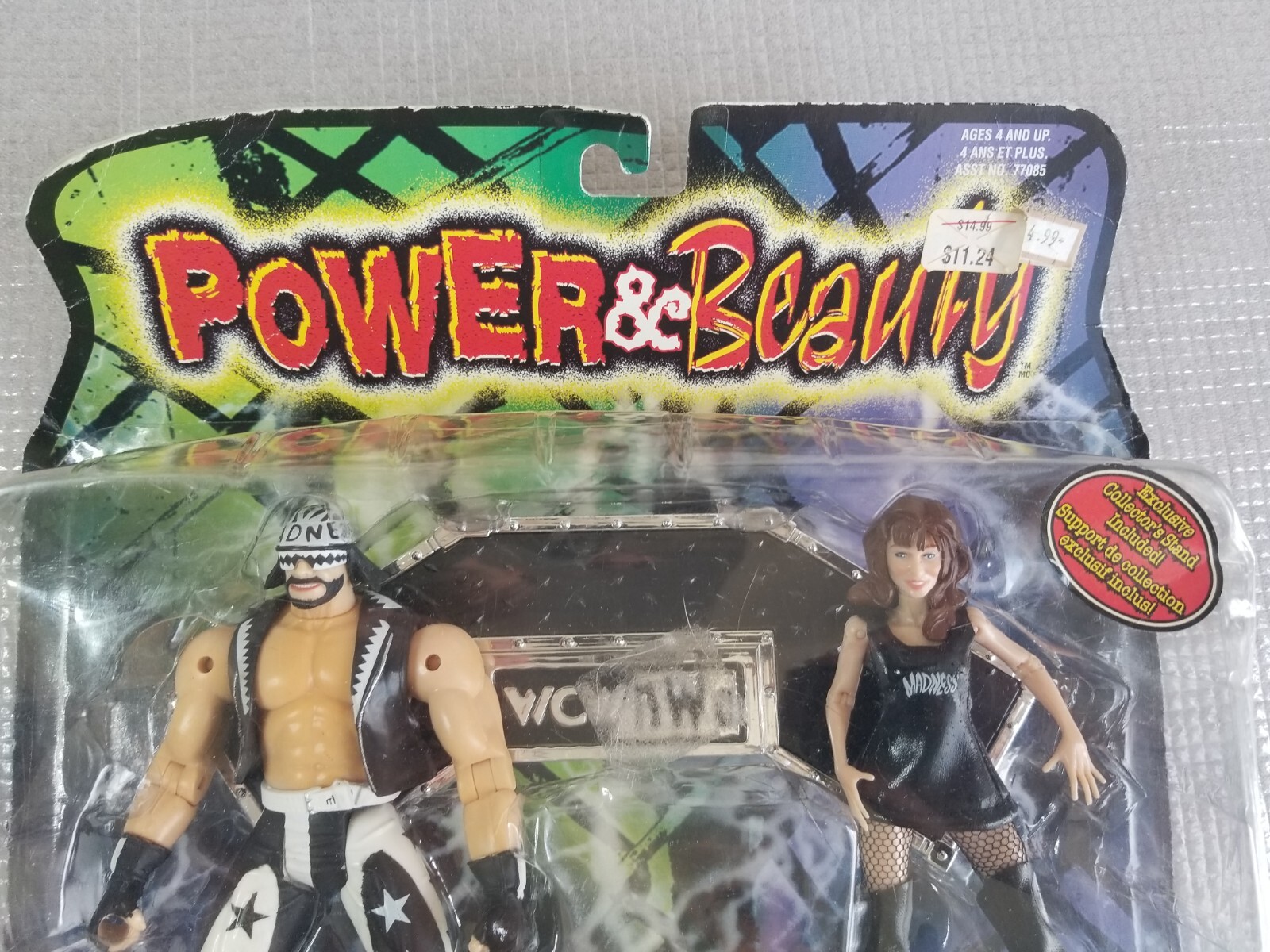 WCW R,SAVAGE & ELIZABETH フィギュア