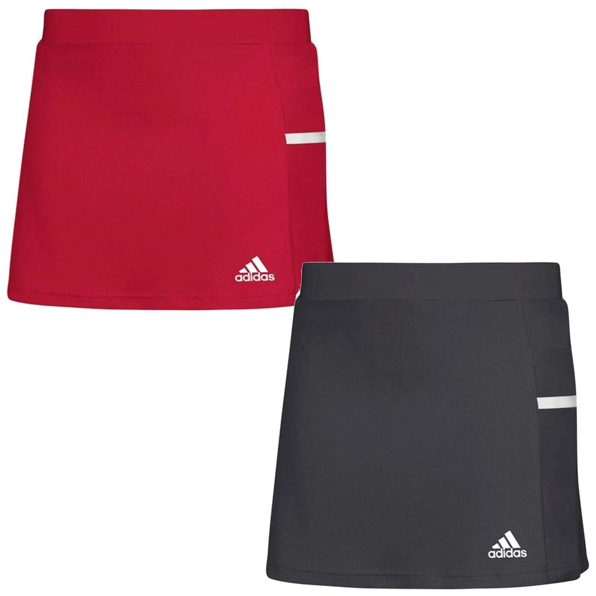 adidas Women s Team 19 Tennis Skort ClimaLite Slim Fit Skirt Short