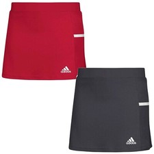 adidas Women's Team 19 Tennis Skort ClimaLite Slim Fit Skirt Short NEW