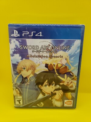 Sword Art Online: Alicization Lycoris Standard Edition - PlayStation 4, PlayS...