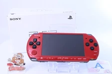 Sony PSP 3000 Console /w box [ Rank : A] Color：Red Black