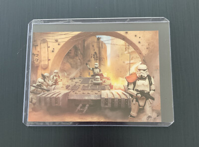 STAR WARS RARE TROOPERS MONTAGE SP INSERT ROGUE ONE NM+