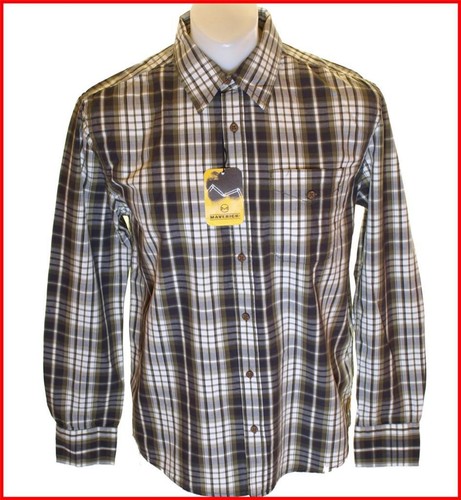 Neuf Homme Authentique Wrangler Rayure Manche Longue