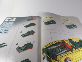 Lego 8143 Ferrari F430 Challange Instructions Manuals Book 2