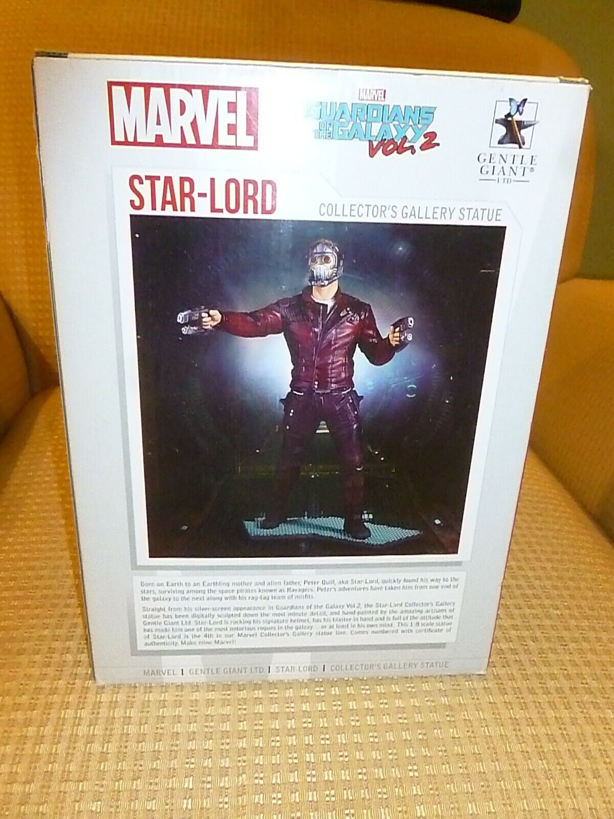 Marvel Guardians Of The Galaxy Vol. 2 - Star-Lord Collectors Gallery Statue