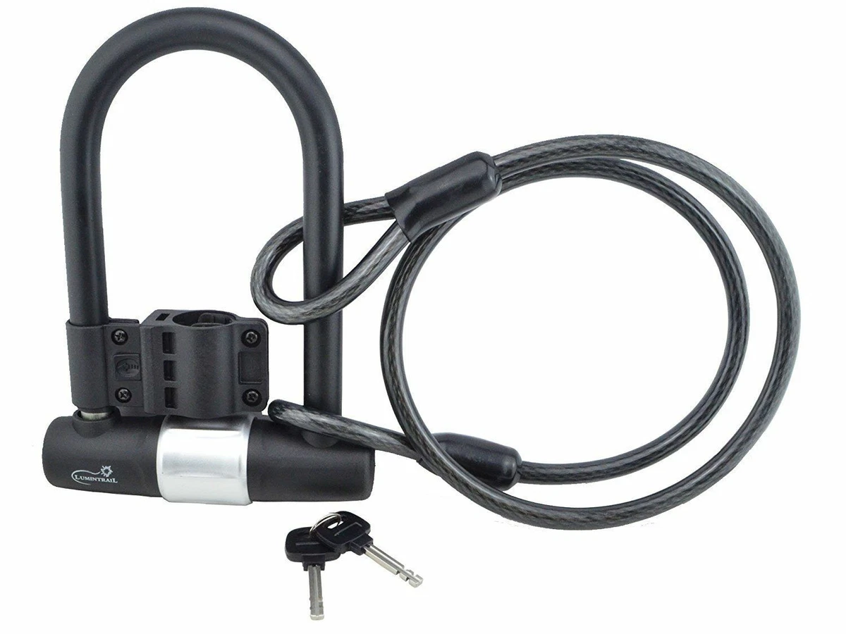 Lumintrail bike lock hot sale