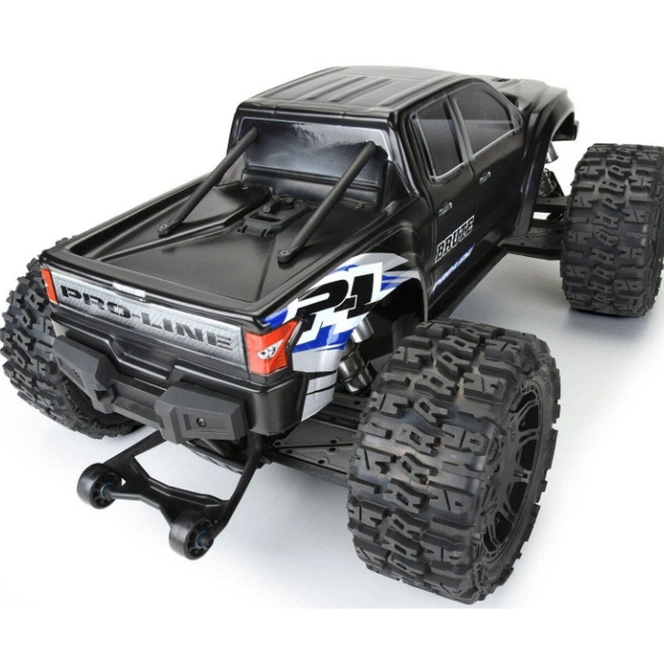 Pro-Line 3513-18 1:5 Pre-Cut Brute Bash Armor Black Body: X-Maxx - Bild 3 von 4