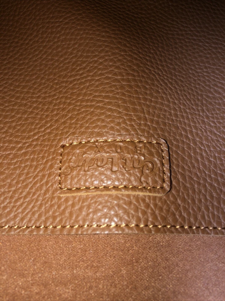 Cat Lady Box Kitten Pocket Shoulder Tote Brown Purse - Image 3 of 4