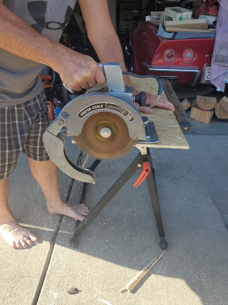Porter cable circular sale saw