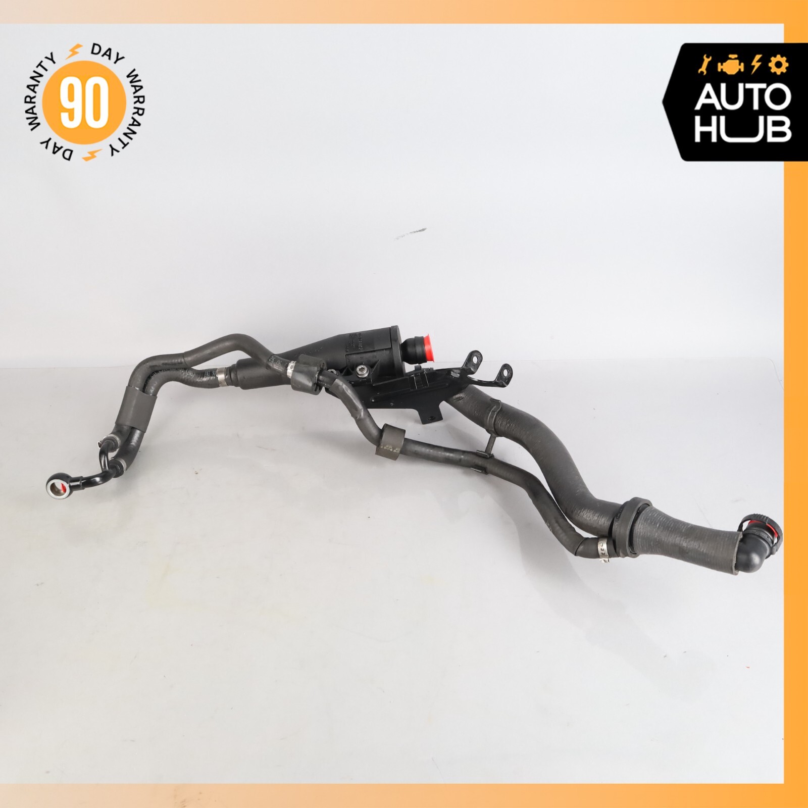 Bentley Continental GT GTC 6.0L Left Engine Oil Separator w/ Pipe OEM