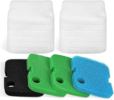 AQUANEAT Replacement Canister Filter Pads Compatible with Cascade 700/1000 CCF2U