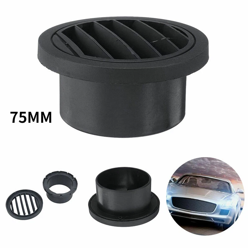 75mm Diesel Heater Ducting Duct Warm Air Vent directional Outlet For  Webasto | eBay