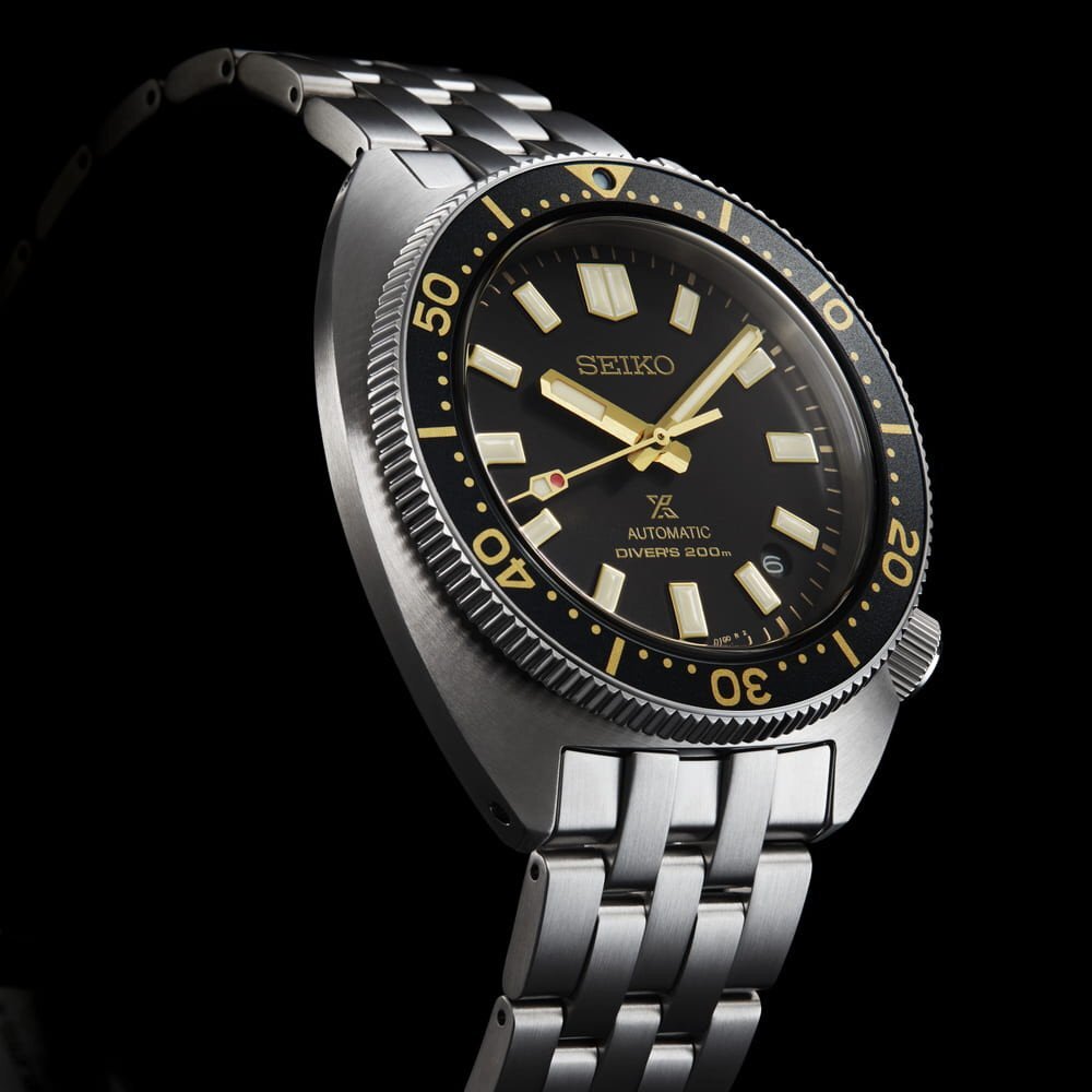 SEIKO PROSPEX SBDC173 Mechanical Automatic Watch Diver Scuba Black
