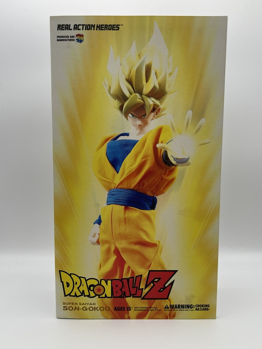 DragonBall Z MEDICOM Super Saiyan Son Goku 1/6 Real Action Heroes