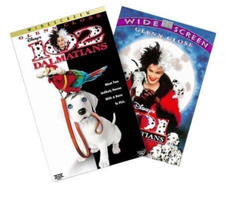 101 102 Dalmatians (Double Pack) [DVD] 5017188883719 UK