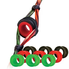 TRU GLO Versa Peep Black 1/4", 1/8", 5/32" and 3/16" Red Black Green #01631