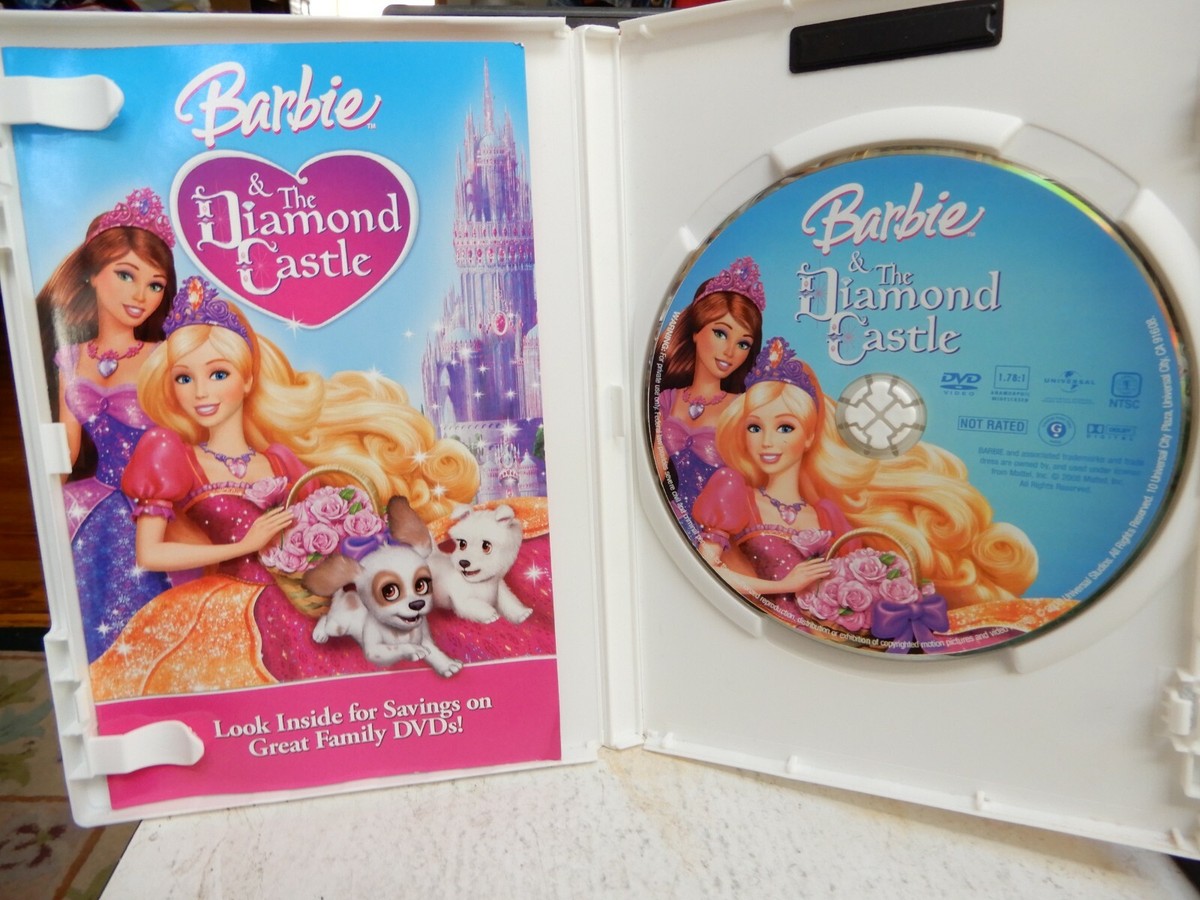 【中古】 DVD BARBIE &amp; THE DIAMOND CASTLE Barbie and the Diamond Castle [DVD] - Walmart.com