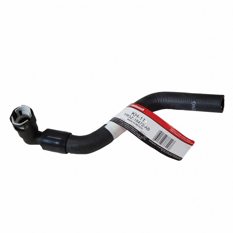 KH-88 KH114 Motorcraft Heater Hoses Set of 2 New for Ford Mustang 2001-2004 Pair - Image 4 of 4