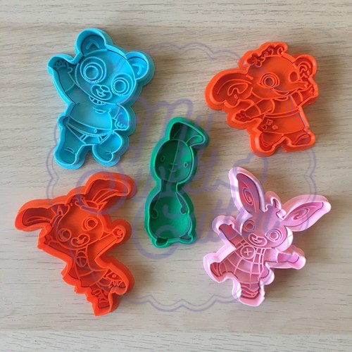 Bing Sula Coco Flop Pando Cookie Cutter Formine Biscotti Set Completo eBay