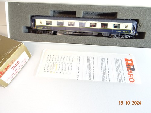 Rivarossi H0 3568 Pullman Wagen 1.Kl. in OVP PR3268 | Zustand: Gebraucht