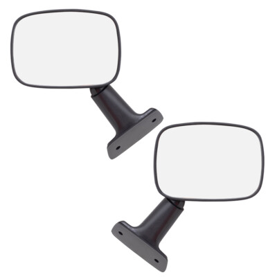 Fits 1984-1986 Pickup Manual Mirror Set 8794089118 1984-1986 4Runner TO1320106