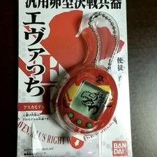 BANDAI Tamagotchi x Evangelion Evatchi Asuka Eva-02 model