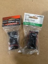 C BATTERY HOLDER BY RADIO SHACK LOT OF 2 2700402 270-402A