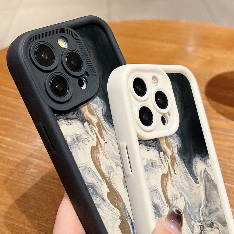 Marble For iPhone 17 16 15 Pro Max 14 Plus 13 12 11 XR XS Shockproof Case Cover - Image 3 of 4