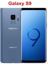 Samsung Galaxy S9 G960F/DS 256GB DUAL SIM Unlocked Smartphone Open Box Blue A 