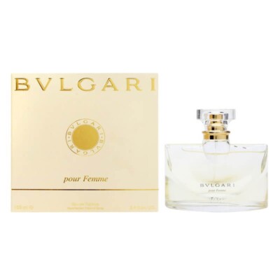 Bvlgari Pour Femme Eau de Toilette Spray 3.4 Oz for sale online | eBay