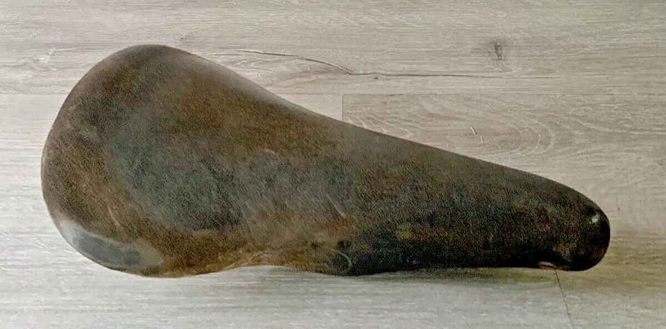 SILLÍN DE CUERO CINELLI UNICANITOR 143 MM X 278 MM NEGRO 458 GRAMOS Foto 2 de 4