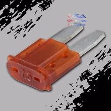 7.5 AMP Brand NEW Micro2 ATR Automotive Blade Fuse 5 pieces 32V VDC USA Pack Pcs