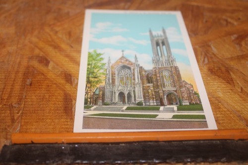 Postcard-X-Church of The Covenant, Erie, Pa.-White Border-Unposted