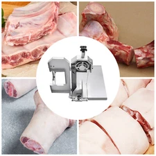 650W Electric Commercial Frozen Meat Bone Saw Butcher Band Saw Cutting Machine