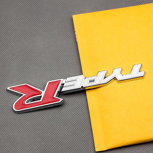 Sell Car Chrome Badge Emblem Sticker "RR" For Mugen Civic 3D In