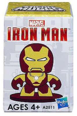 Micro Muggs Iron Man NIB Marvel Disney Universal Studios Avengers