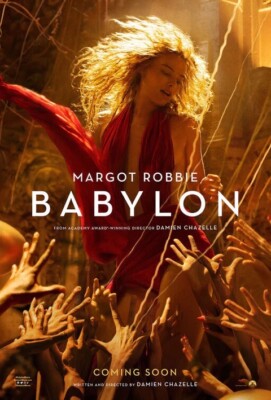 Babylon,2022,Original,Double Sided,One Sheet,27 x40 Rolled.