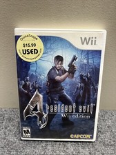 Resident Evil 4 -- Wii Edition (Nintendo Wii, 2007) for sale online | eBay