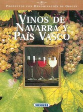 Libro  Vinos de Navarra y Pa�s Vasco