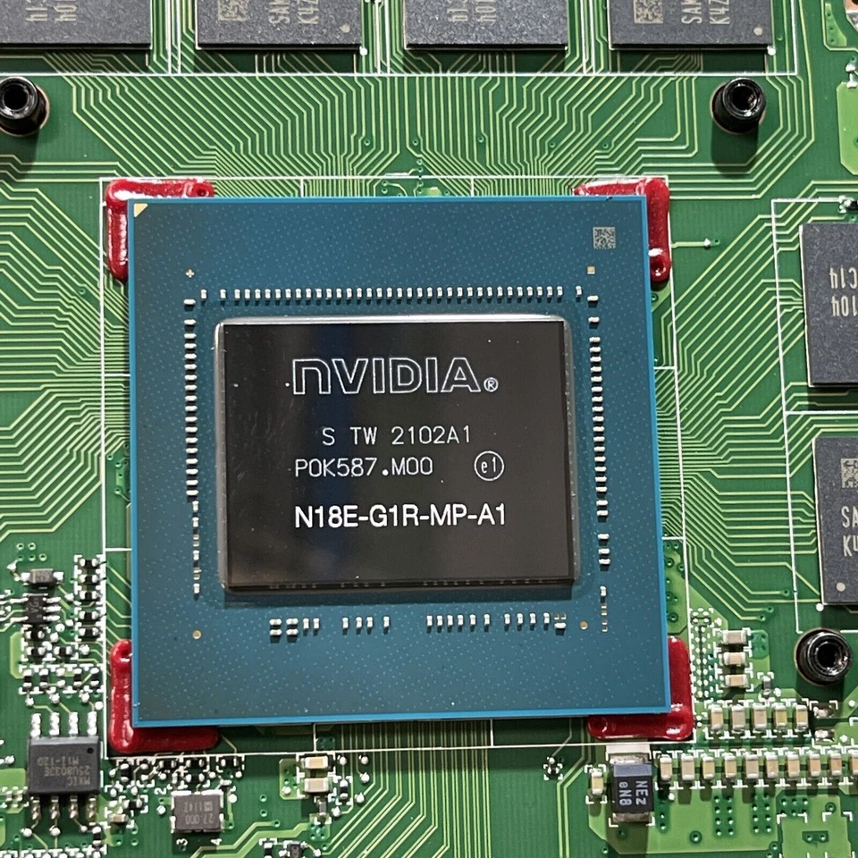 New Genuine NVIDIA RTX2070 8GB Graphics Card N18E-G1R-MP-A1 Volfoni HP L90967-00 - Image 2 of 3