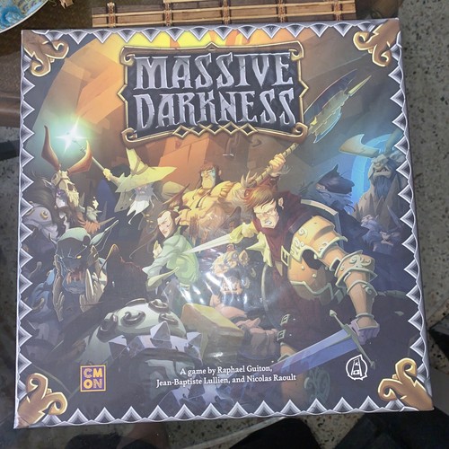 CMON Massive Darkness Board Game Kickstarter Edition 889696005014 eBay