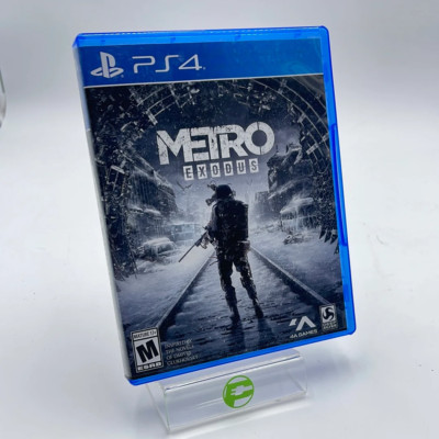 Metro Exodus (Playstation 4, 2019)