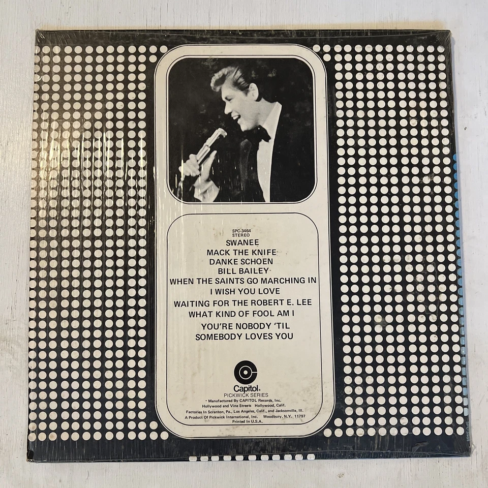 WAYNE NEWTON Live Hollywood Concert SPC3464 Capitol LP Shrink Ex/EX - Image 2 of 4