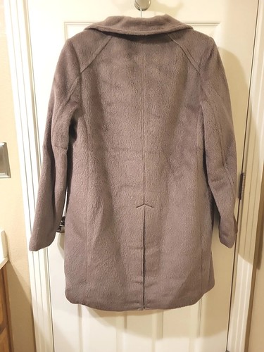 Cole Haan Women's Coat SZ 10 Color Taupe NWT - Picture 2 of 13