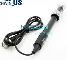 BNC Electrode Probe Connector Hydroponic fit PH Aquarium Controller Meter Sensor