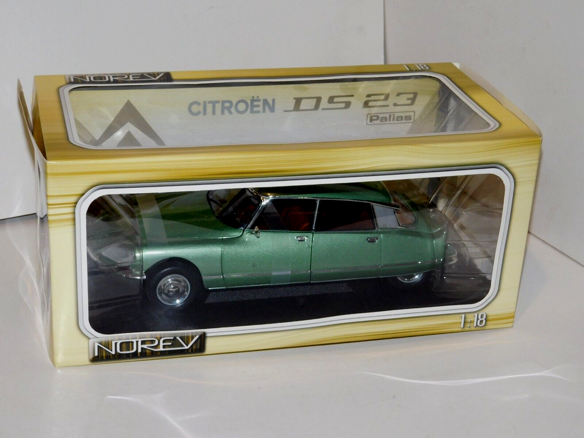 CITROEN DS23 PALLAS INJECTION ELECTRONIQUE 1972 NOREV 181570 1:18