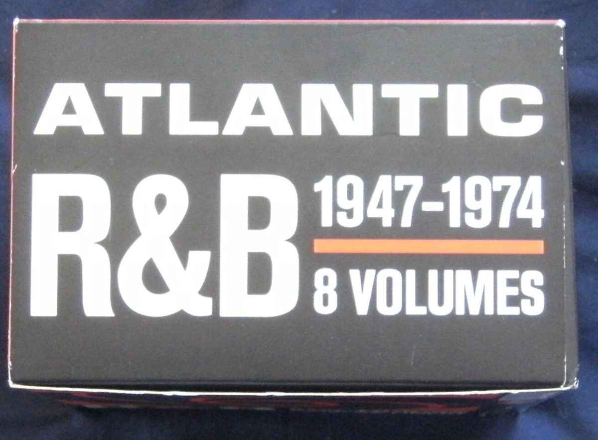 ATLANTIC R&B 1947 - 1974 8 Volumes 8 CD Box Set (2006) Wilson 